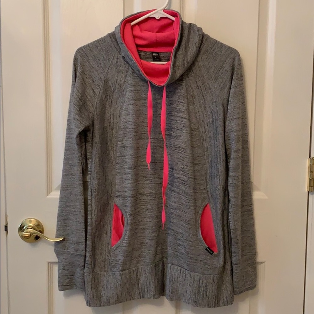 RBX cowl neck pullover